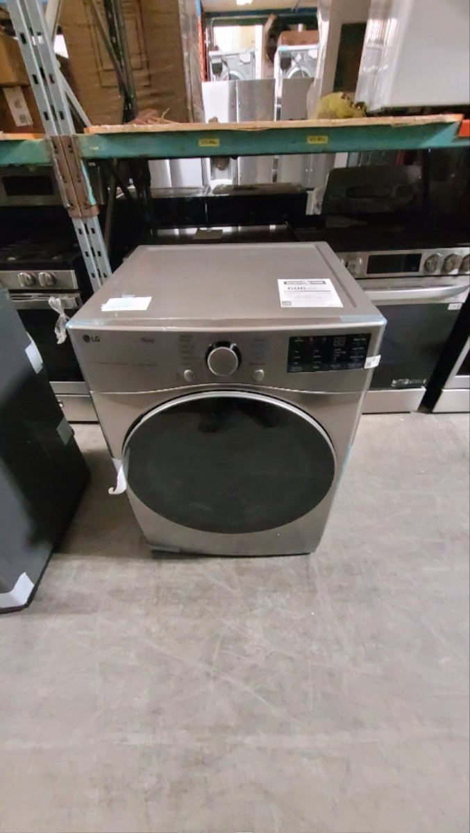DLE3600V - DRYERS - LG - Electric - Graphite Steel - Open Box - BonPrix Électroménagers