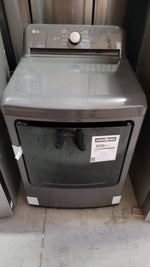 DLE6100M - DRYERS - LG - Electric - Chrome Shadow - Open Box - BonPrix Électroménagers