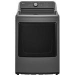 DLE6100M - DRYERS - LG - Electric - Chrome Shadow - Open Box - BonPrix Électroménagers