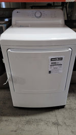 DLE6100W - DRYERS - LG - Electric - White - Open Box - BonPrix Électroménagers