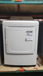 DLE6100W - DRYERS - LG - Electric - White - Open Box - BonPrix Électroménagers