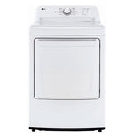 DLE6100W - DRYERS - LG - Electric - White - Open Box - BonPrix Électroménagers