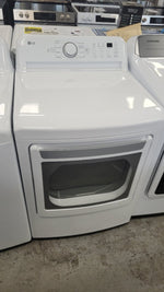 DLE7010W - DRYERS - LG - Electric - White - Open Box - BonPrix Électroménagers