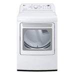 DLE7010W - DRYERS - LG - Electric - White - Open Box - BonPrix Électroménagers