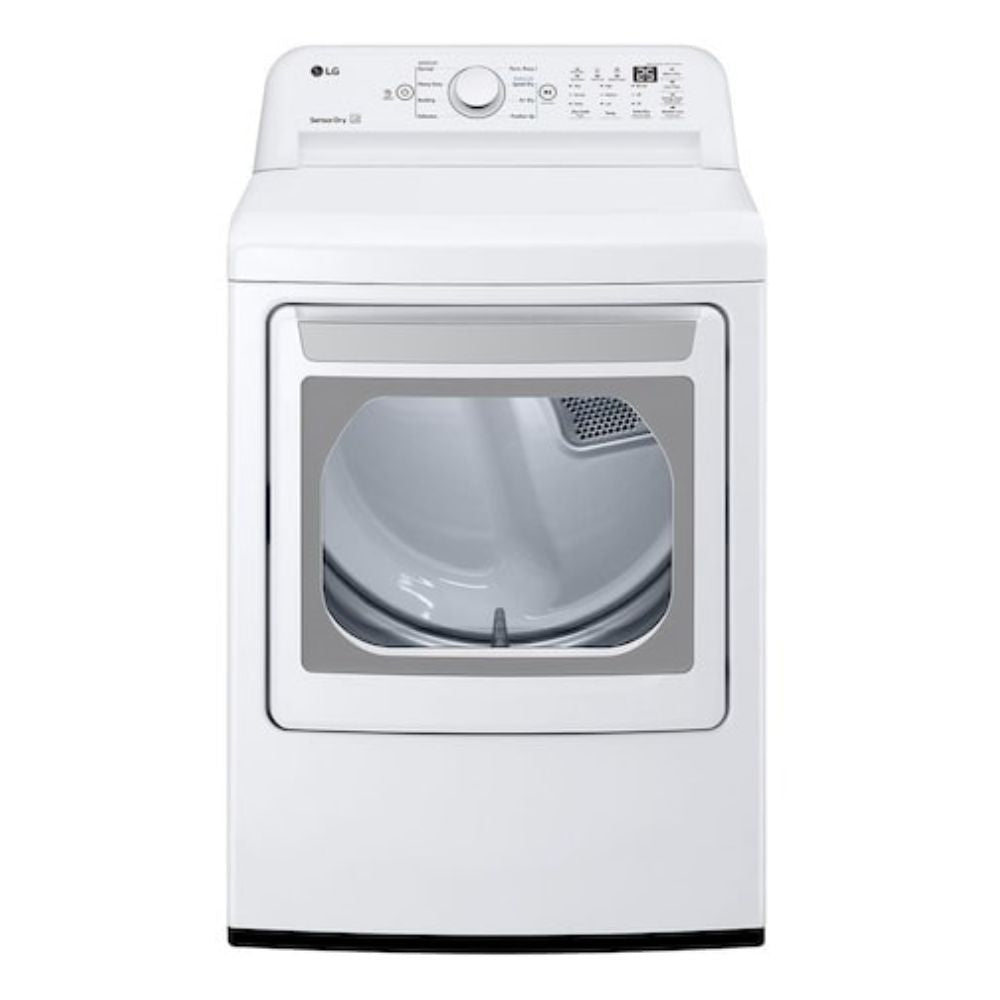 DLE7010W - DRYERS - LG - Electric - White - Open Box - BonPrix Électroménagers