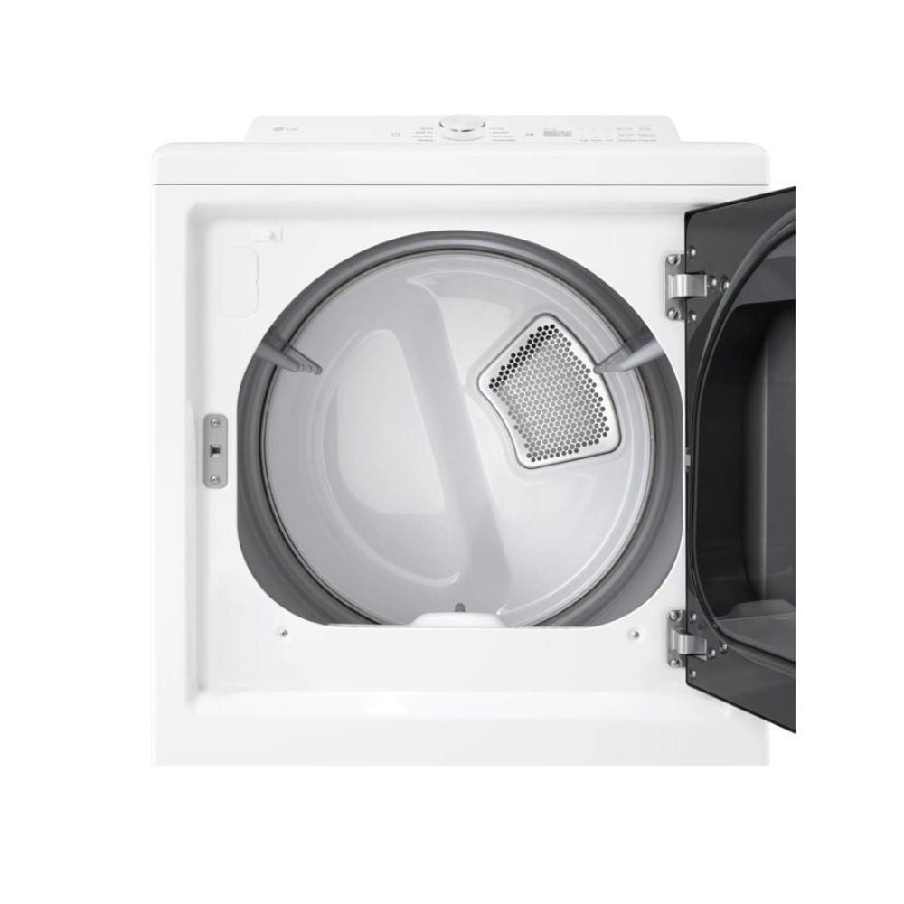 DLE8200W - DRYERS - LG - Electric - White - New - BonPrix Électroménagers