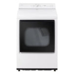 DLE8200W - DRYERS - LG - Electric - White - New - BonPrix Électroménagers