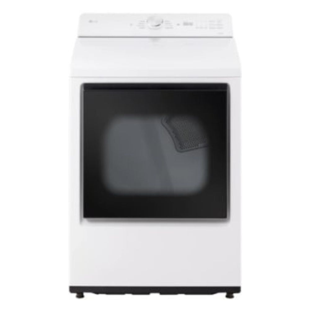DLE8200W - DRYERS - LG - Electric - White - Open Box - BonPrix Électroménagers