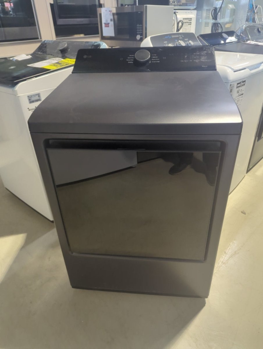 DLE8400BE - DRYERS - LG - Electric - Black - Open Box - BonPrix Électroménagers