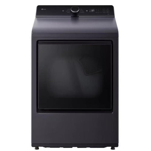 DLE8400BE - DRYERS - LG - Electric - Black - Open Box - BonPrix Électroménagers