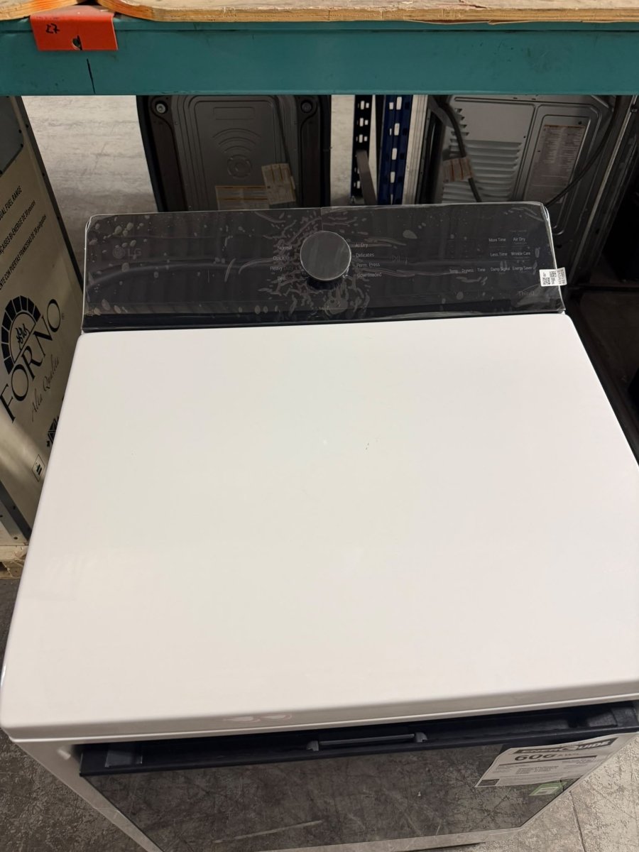 DLE8400WE - DRYERS - LG - Electric - White - Open Box - BonPrix Électroménagers