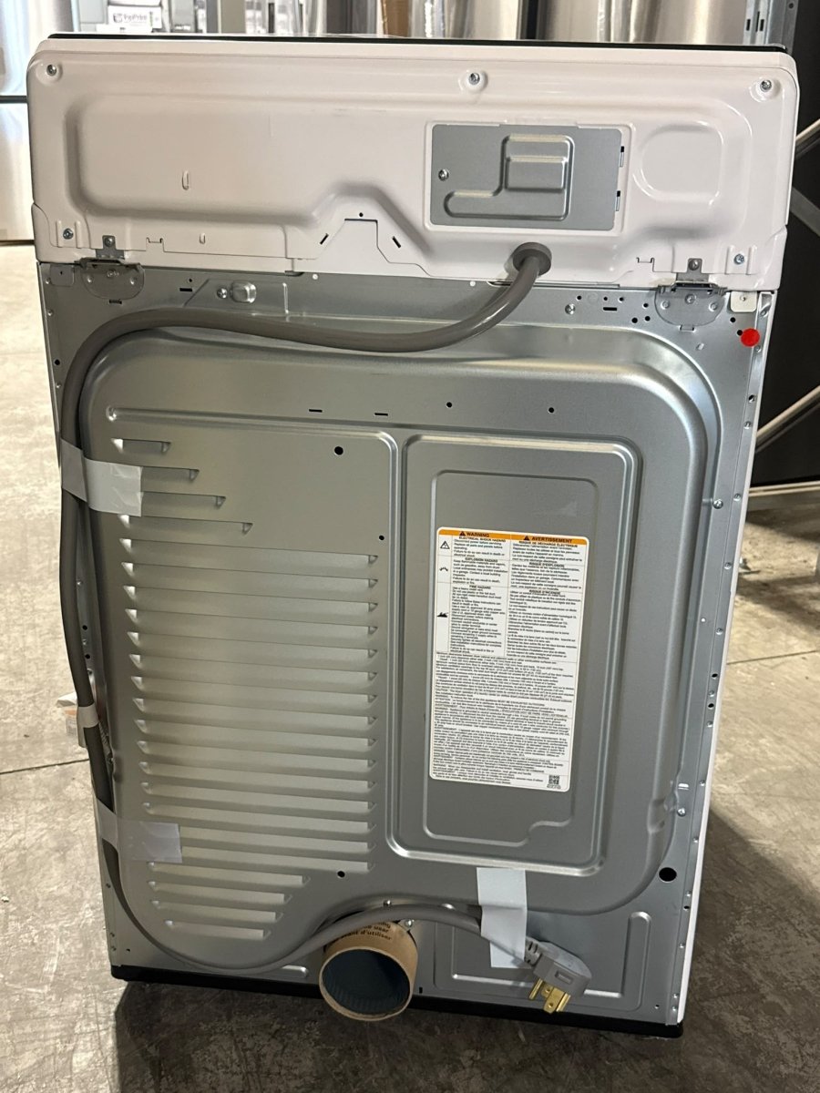 DLE8400WE - DRYERS - LG - Electric - White - Open Box - BonPrix Électroménagers