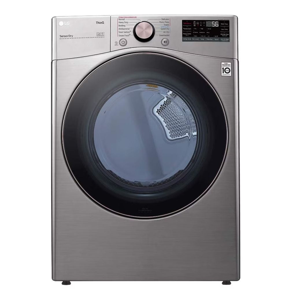 DLEX3850V - DRYERS - LG - Electric - Grey - Open Box - BonPrix Électroménagers