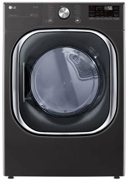 DLEX4500B - DRYERS - LG - Electric - Black Stainless - Open Box - BonPrix Électroménagers