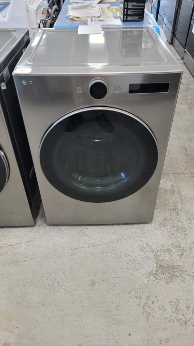DLEX5500V - DRYERS - LG - Electric - Graphite Steel - Open Box - BonPrix Électroménagers