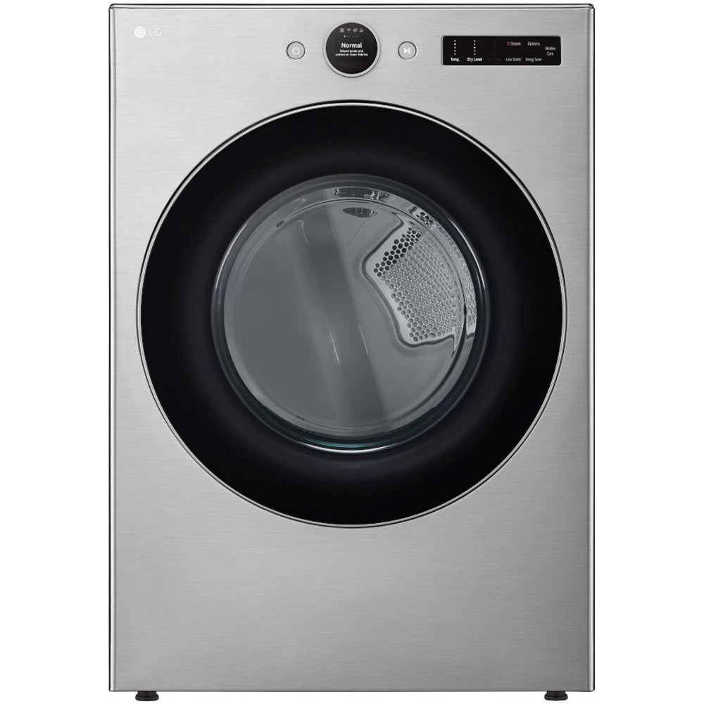 DLEX5500V - DRYERS - LG - Electric - Graphite Steel - Open Box - BonPrix Électroménagers