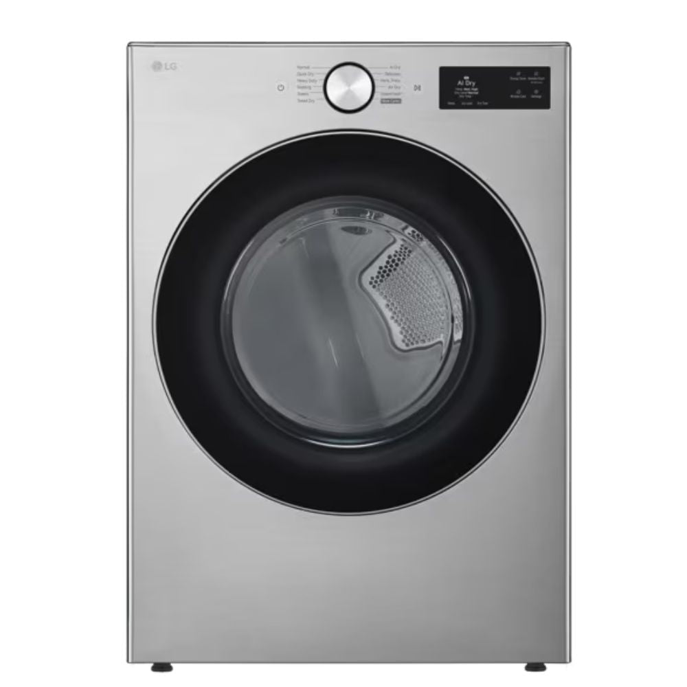 DLEX5800V - DRYERS - LG - Electric - Graphite Steel - Open Box - BonPrix Électroménagers