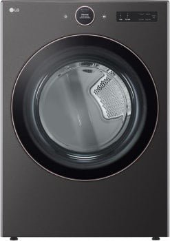 DLEX6500B - DRYERS - LG - Electric - Black Stainless - Open Box - BonPrix Électroménagers