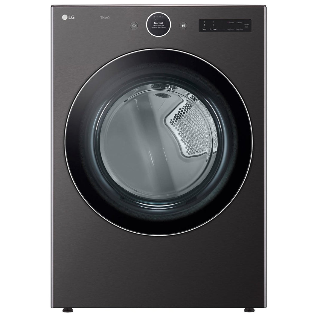 DLEX6700B - DRYERS - LG - Electric - Black Stainless - Open Box - BonPrix Électroménagers