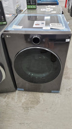 DLEX6700B - DRYERS - LG - Electric - Black Stainless - Open Box - BonPrix Électroménagers