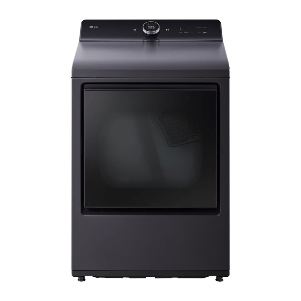 DLEX8600BE - DRYERS - LG - Electric - Black - Open Box - BonPrix Électroménagers