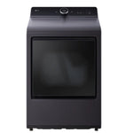 DLEX8600BE - DRYERS - LG - Electric - Black - Open Box - BonPrix Électroménagers
