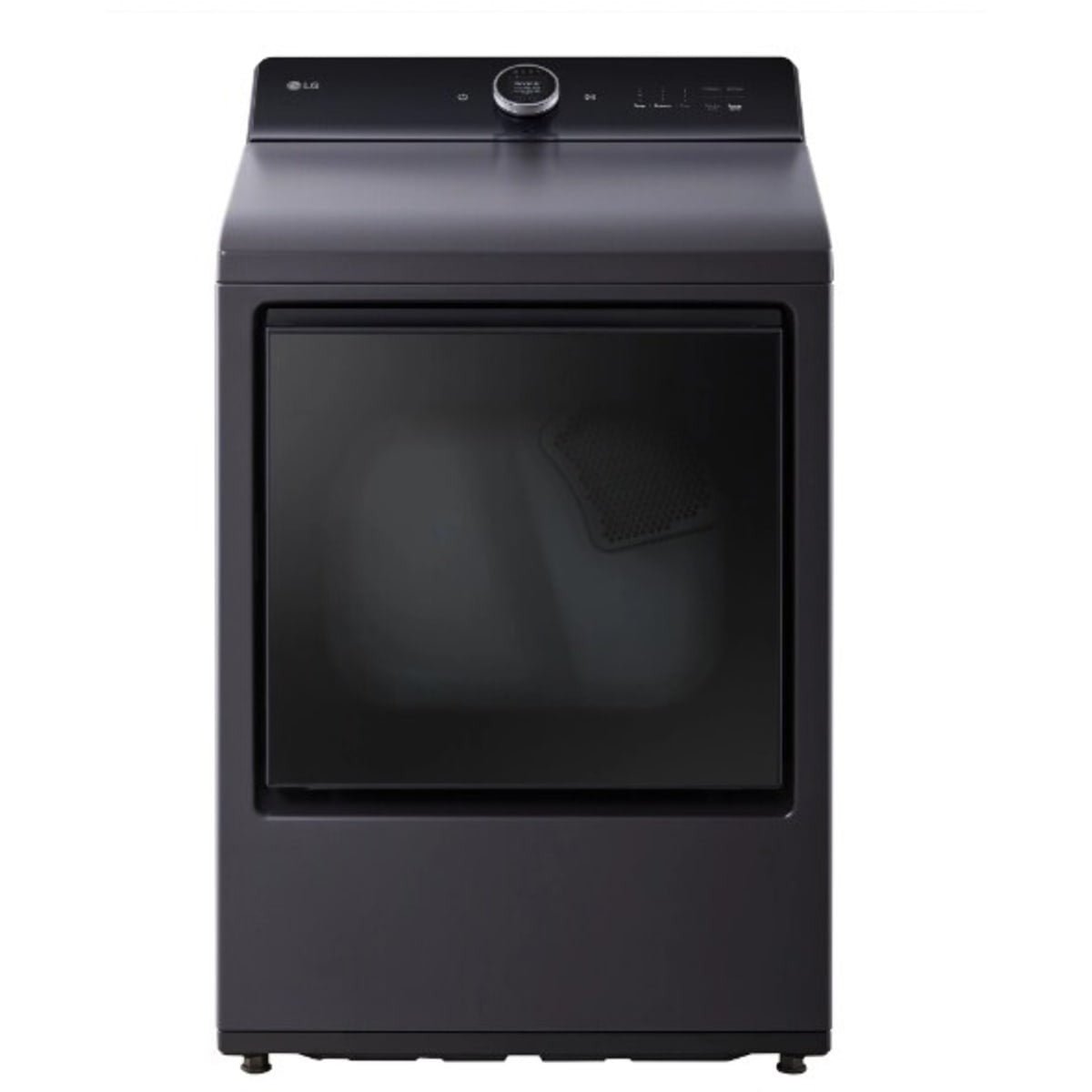 DLEX8600BE - DRYERS - LG - Electric - Black - Open Box - BonPrix Électroménagers