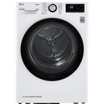 DLHC1455W - DRYERS - LG - Electric - White - Open Box - BonPrix Électroménagers