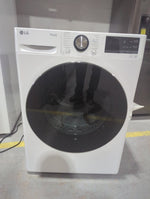 DLHC1455W - DRYERS - LG - Electric - White - Open Box - BonPrix Électroménagers