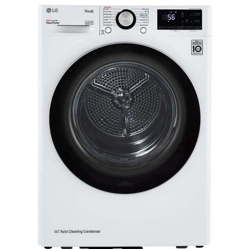 DLHC1455W - DRYERS - LG - Electric - White - Open Box - BonPrix Électroménagers