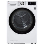 DLHC1455W - DRYERS - LG - Electric - White - Open Box - BonPrix Électroménagers