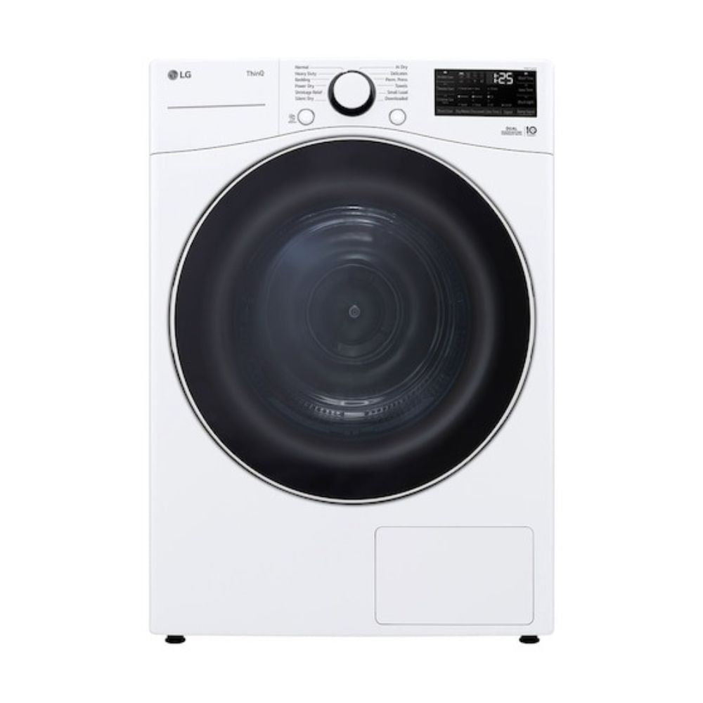 DLHC3602W - DRYERS - LG - Electric - White - Open Box - BonPrix Électroménagers