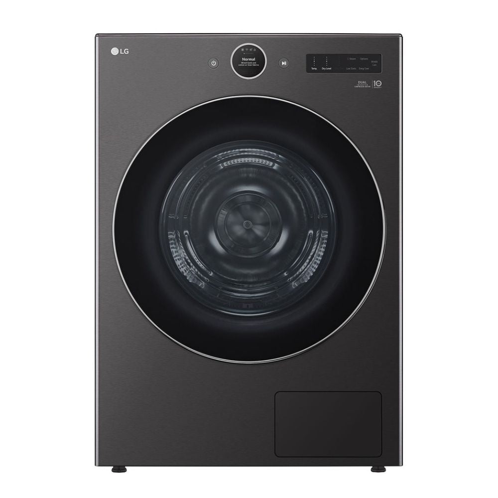 DLHC6702B - DRYERS - LG - Electric - Black Stainless - Open Box - BonPrix Électroménagers