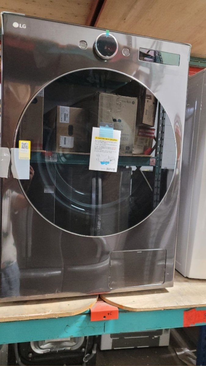 DLHC6702B - DRYERS - LG - Electric - Black Stainless - Open Box - BonPrix Électroménagers