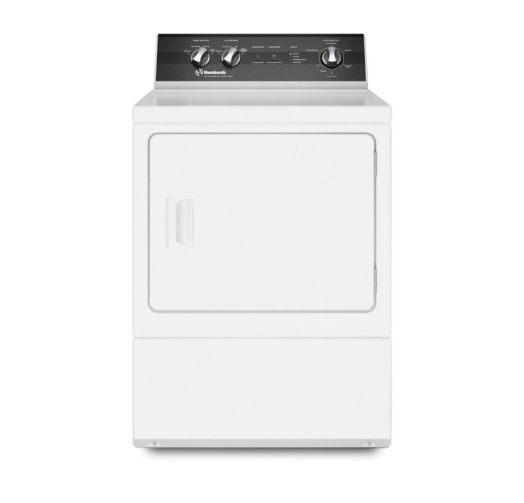 DR5102WE - DRYERS - Huebsch - Electric - White - Open Box - BonPrix Électroménagers