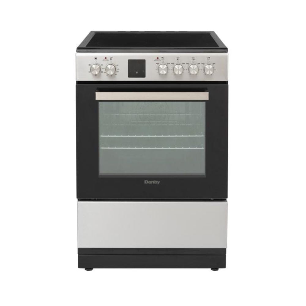 DRCA240BSS2 - RANGES - Danby - Electric - Stainless Steel - Open Box - BonPrix Électroménagers