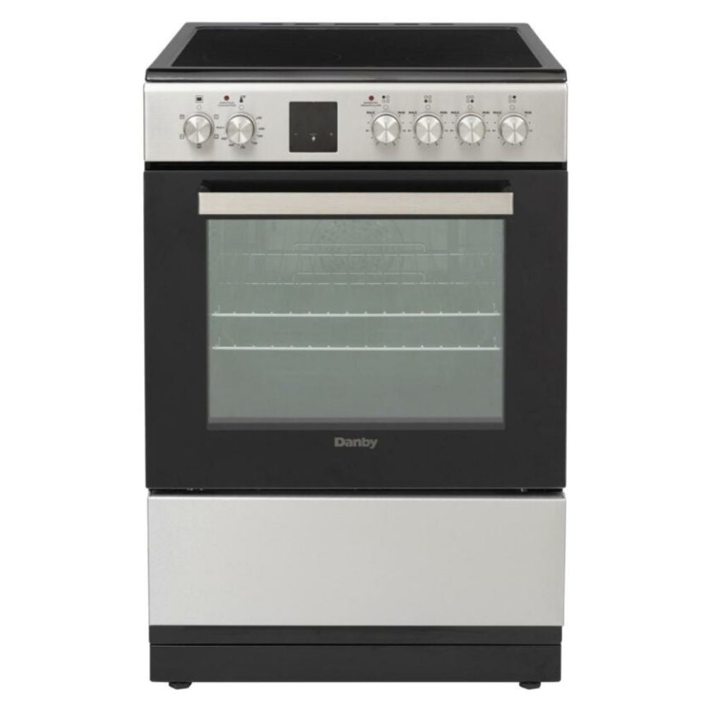 DRCA240BSS2 - RANGES - Danby - Electric - Stainless Steel - Open Box - BonPrix Électroménagers