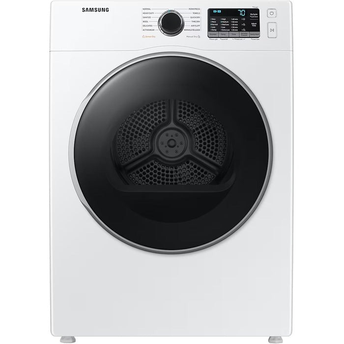 DV25B6800EW - DRYERS - Samsung - Electric - White - Open Box - BonPrix Électroménagers