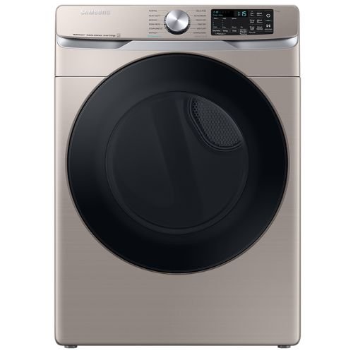DVE45B6305C - DRYERS - Samsung - Electric - Champagne - Open Box - BonPrix Électroménagers