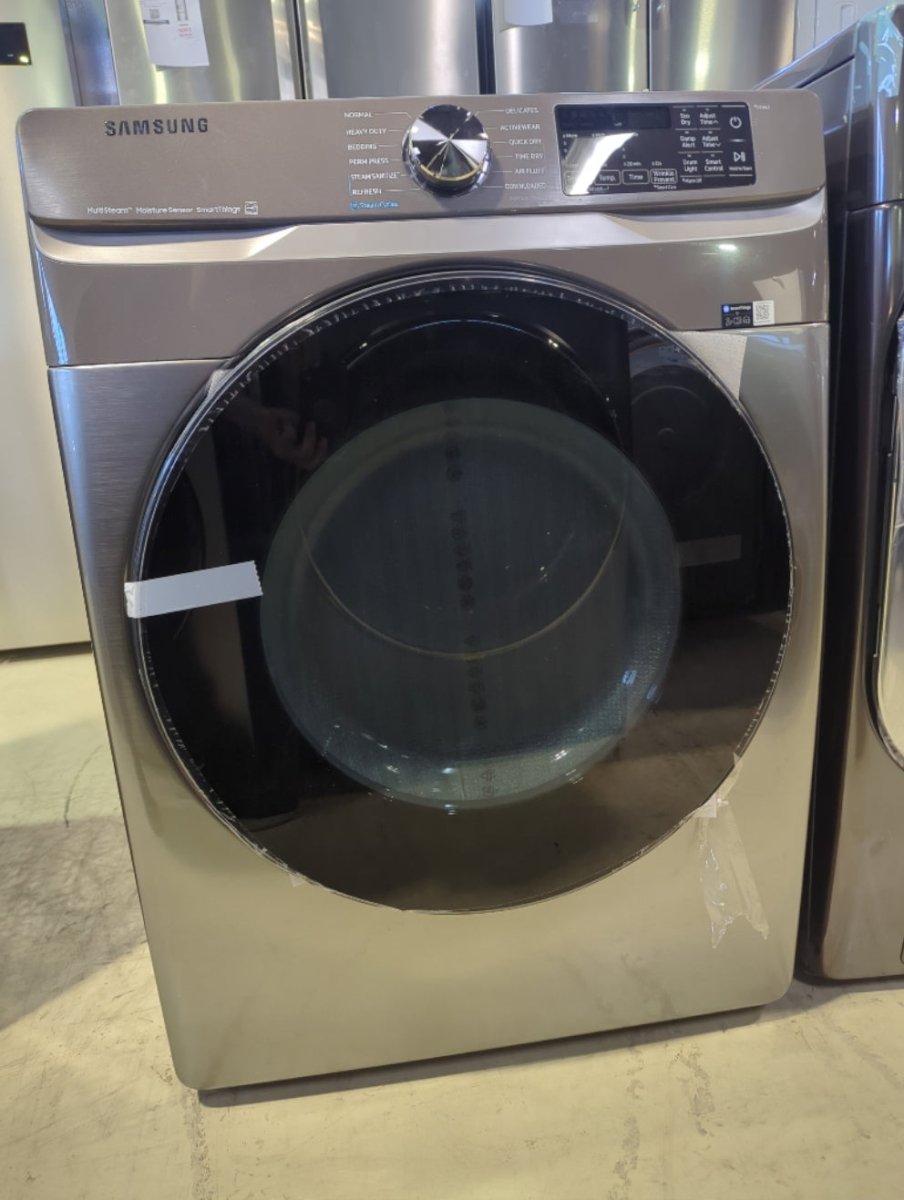 DVE45B6305P - DRYERS - Samsung - Electric - Grey - Open Box - BonPrix Électroménagers