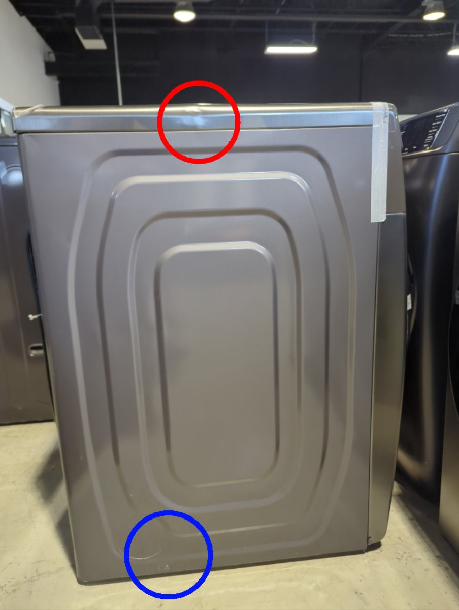 DVE45B6305P - DRYERS - Samsung - Electric - Grey - Open Box - BonPrix Électroménagers