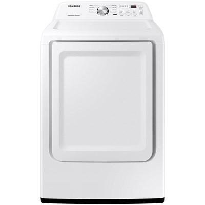 DVE45T3200W - DRYERS - Samsung - Electric - White - Open Box - BonPrix Électroménagers