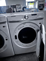 DVE45T6005W - DRYERS - Samsung - Electric - White - Open Box - BonPrix Électroménagers