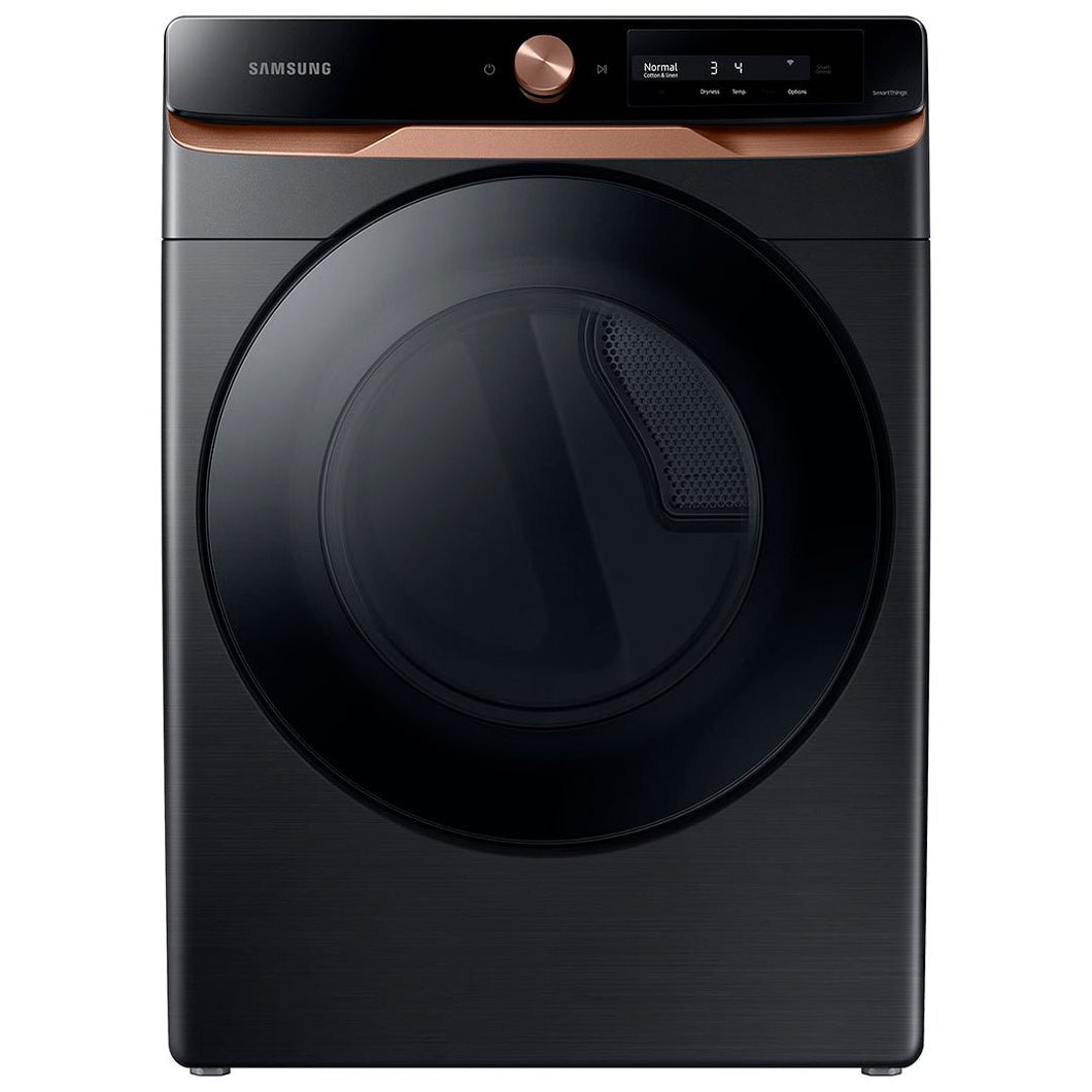 DVE46BG6500V - DRYERS - Samsung - Electric - Black Stainless - Open Box - BonPrix Électroménagers