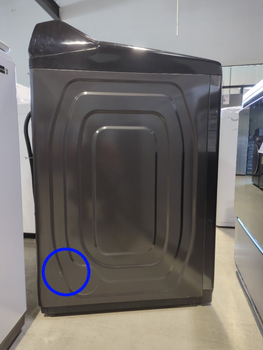 DVE50A5405V - DRYERS - Samsung - Electric - Black Stainless - Open Box - BonPrix Électroménagers