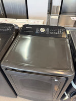 DVE50A5405V - DRYERS - Samsung - Electric - Black Stainless - Open Box - BonPrix Électroménagers