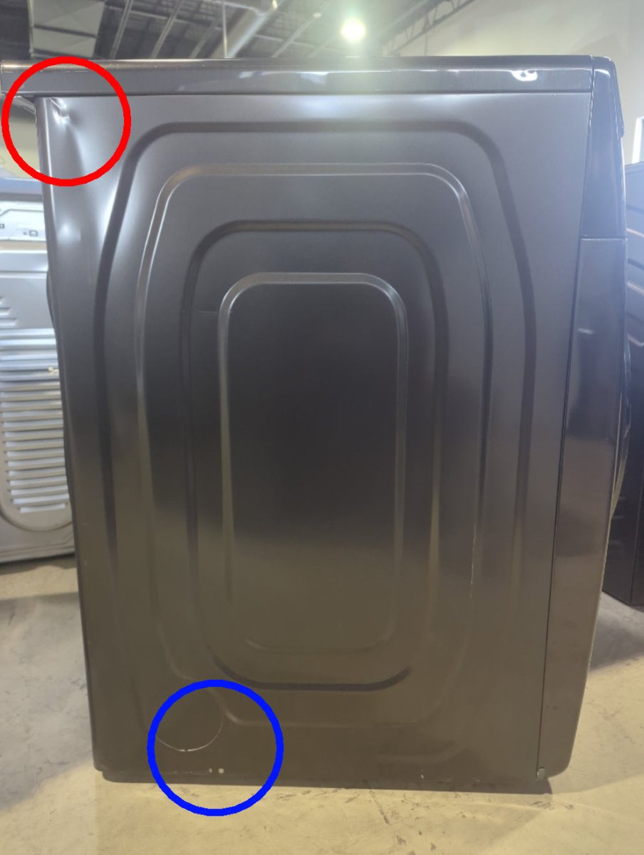 DVE50BG8300V - DRYERS - Samsung - Electric - Black - Open Box - BonPrix Électroménagers