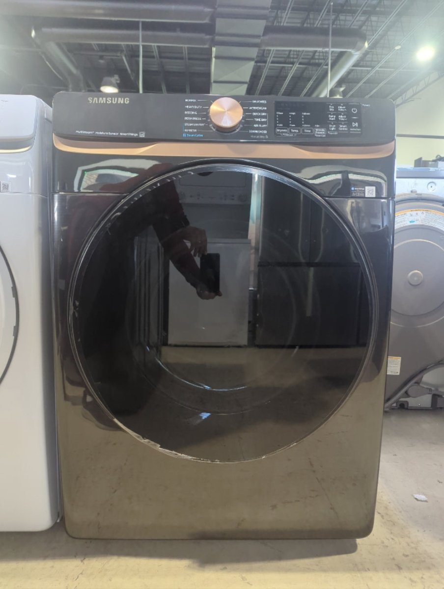 DVE50BG8300V - DRYERS - Samsung - Electric - Black - Open Box - BonPrix Électroménagers