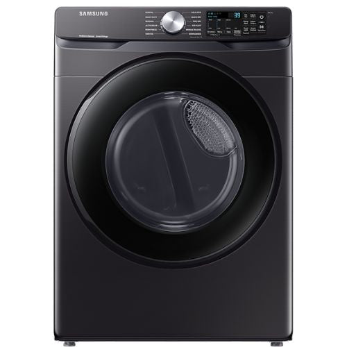 DVE51CG8005V - DRYERS - Samsung - Electric - Black Stainless - Open Box - BonPrix Électroménagers