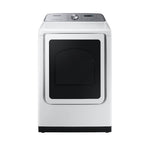 DVE52DG5505W - DRYERS - Samsung - Electric - White - Open Box - BonPrix Électroménagers